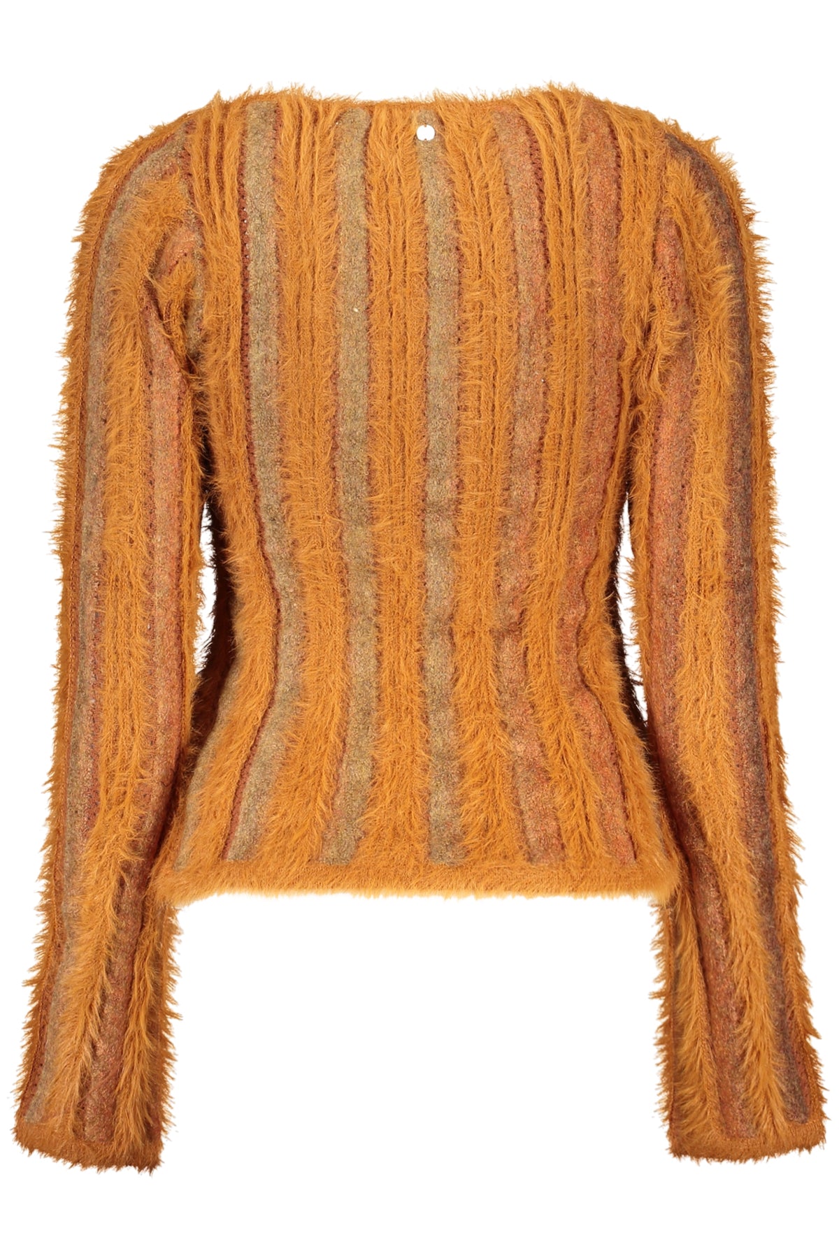 DESIGUAL WOMEN'S ORANGE SWEATER