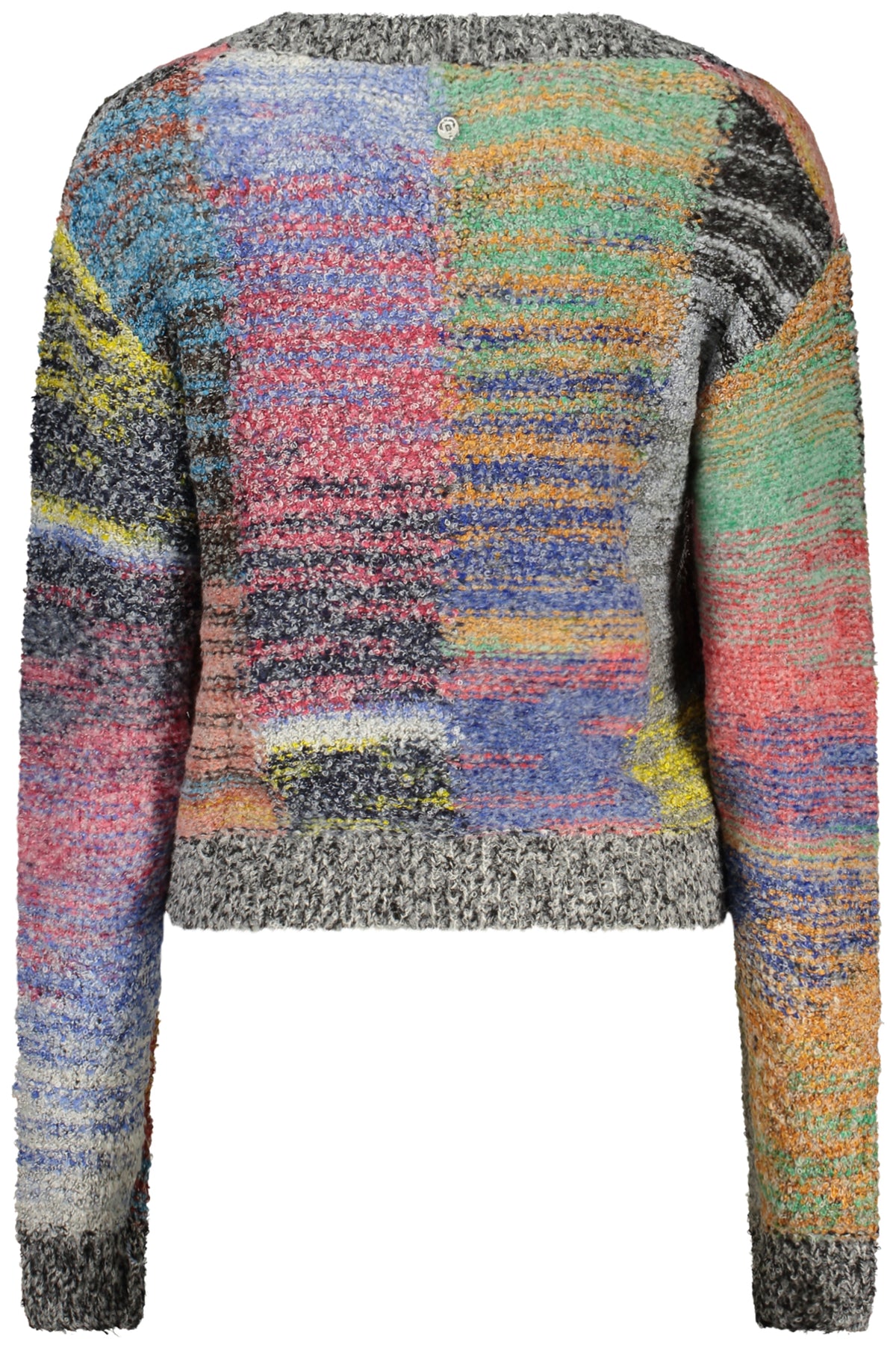 PULL JAUNE POUR FEMME DESIGUAL