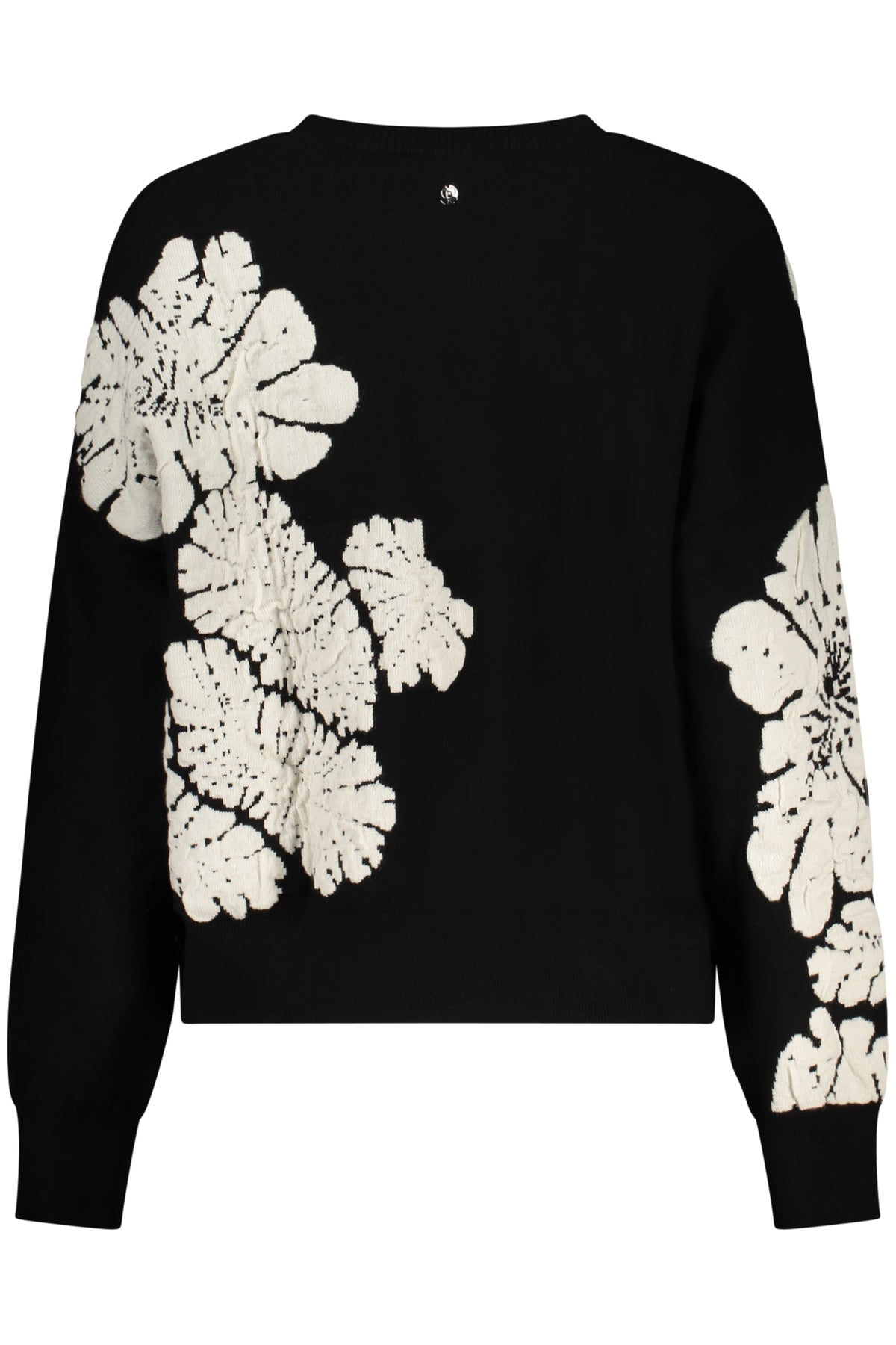 PULL NOIR POUR FEMME DESIGUAL