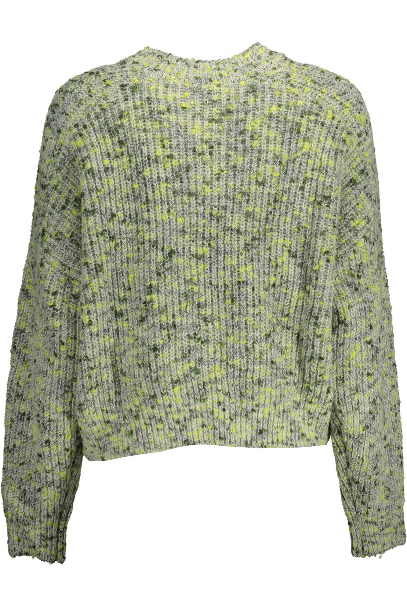 DESIGUAL GREEN WOMAN SWEATER