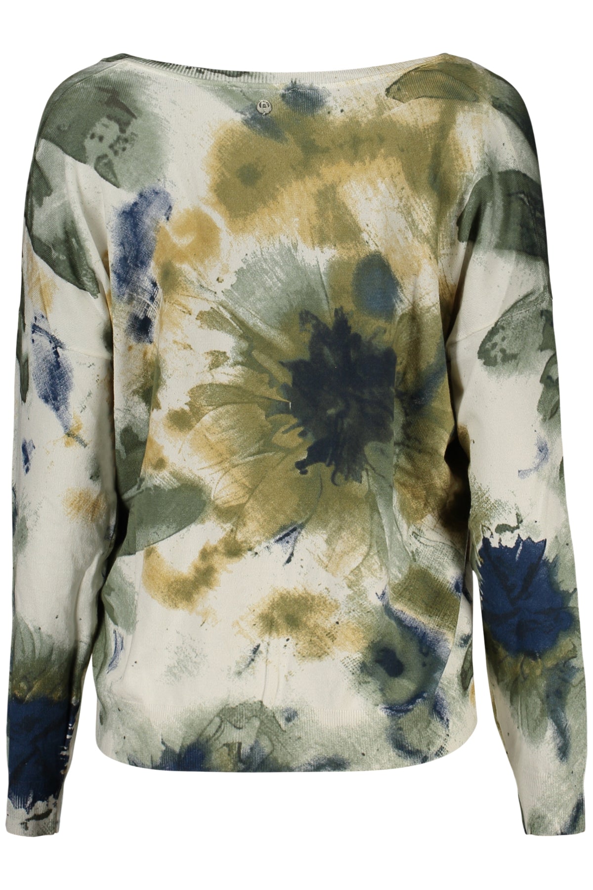 PULL VERT POUR FEMME DESIGUAL