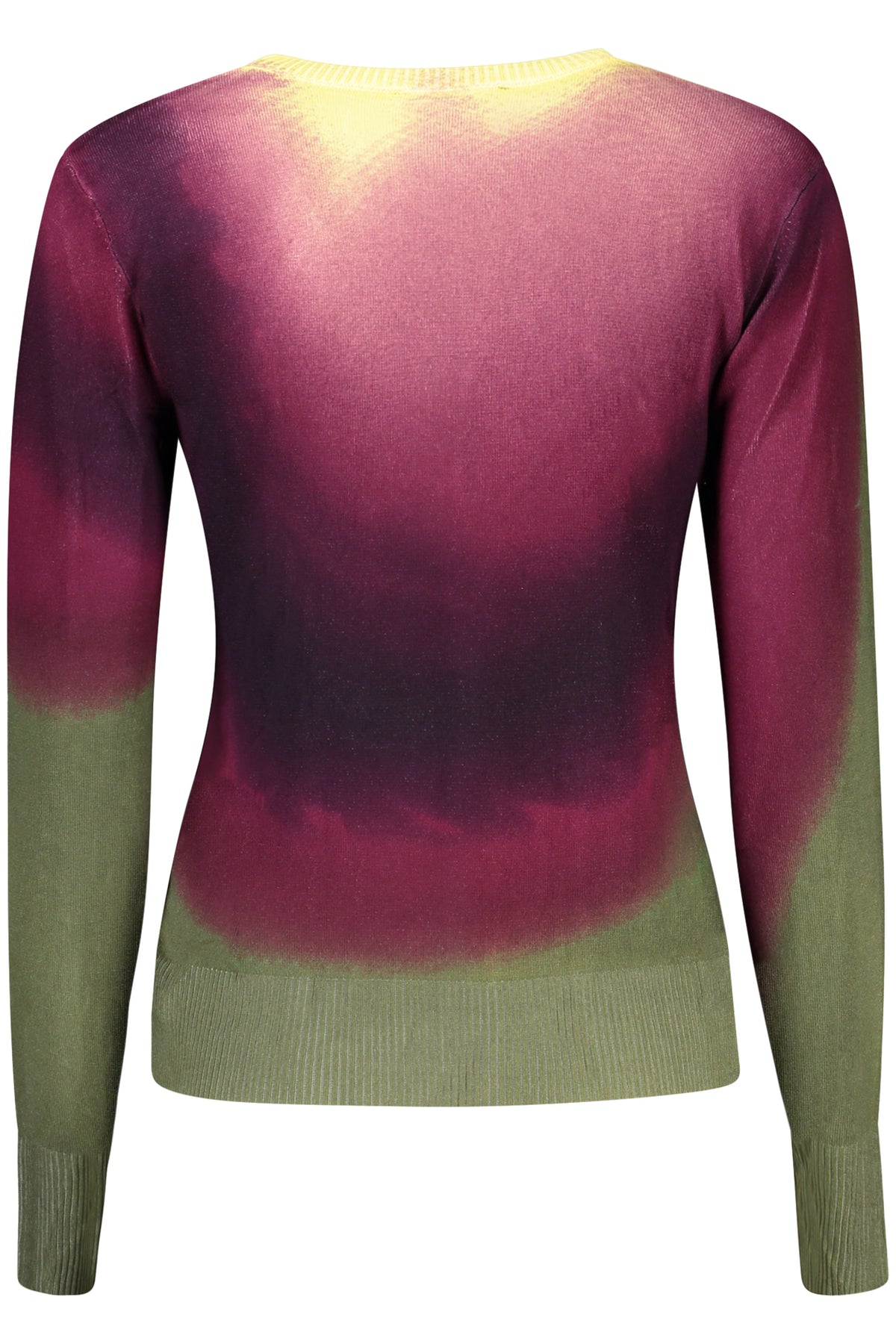 PULL VIOLET POUR FEMME DESIGUAL