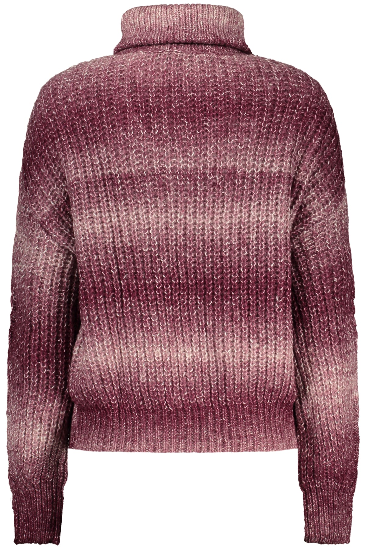 PULL VIOLET POUR FEMME DESIGUAL