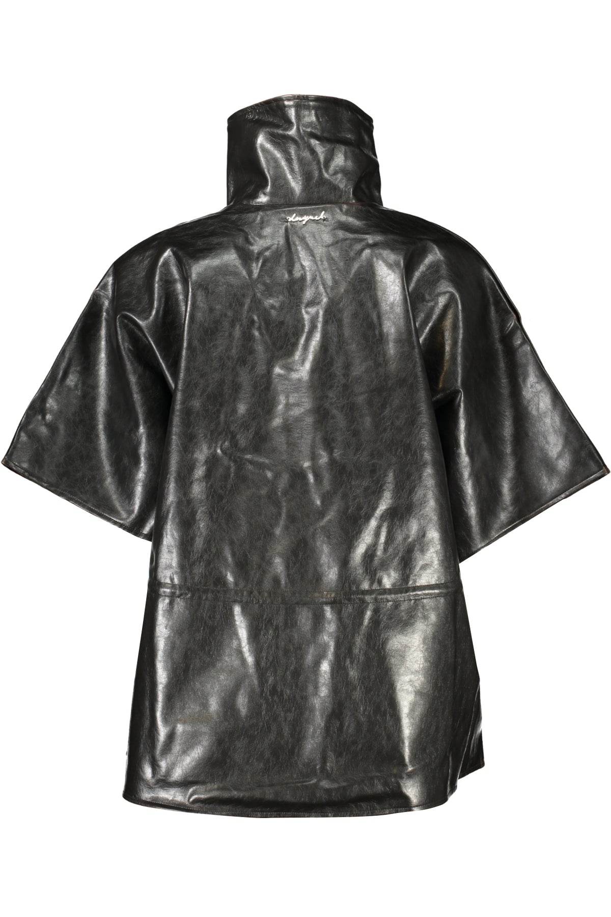 DESIGUAL WOMEN'S BLACK PONCHO