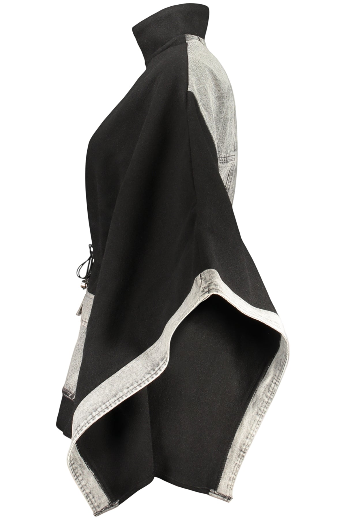 Poncho noir pour femme DESIGUAL