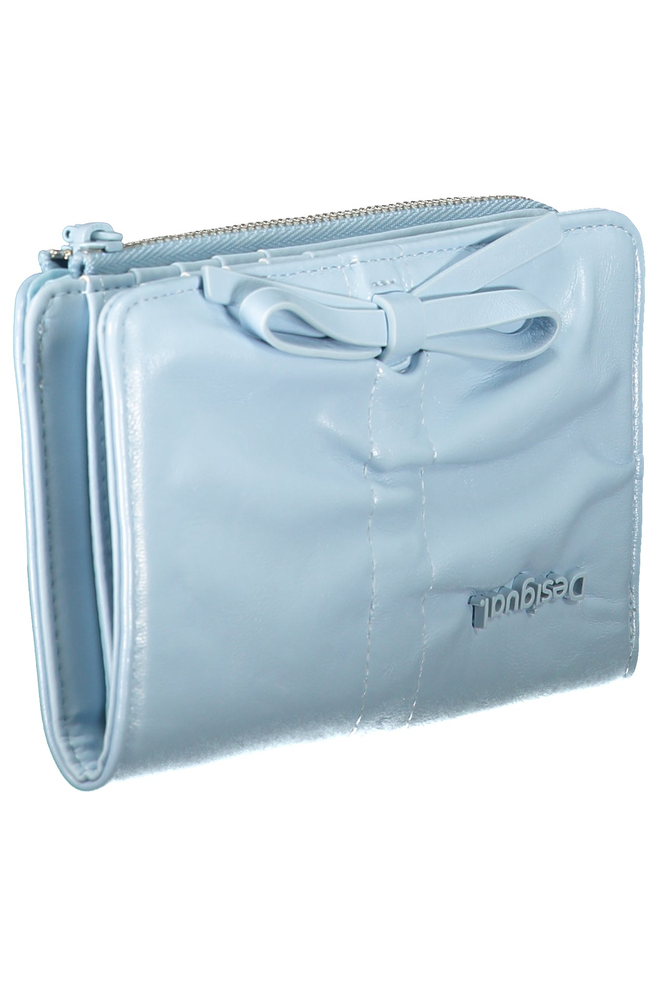 DESIGUAL WOMEN'S BLUE WALLET