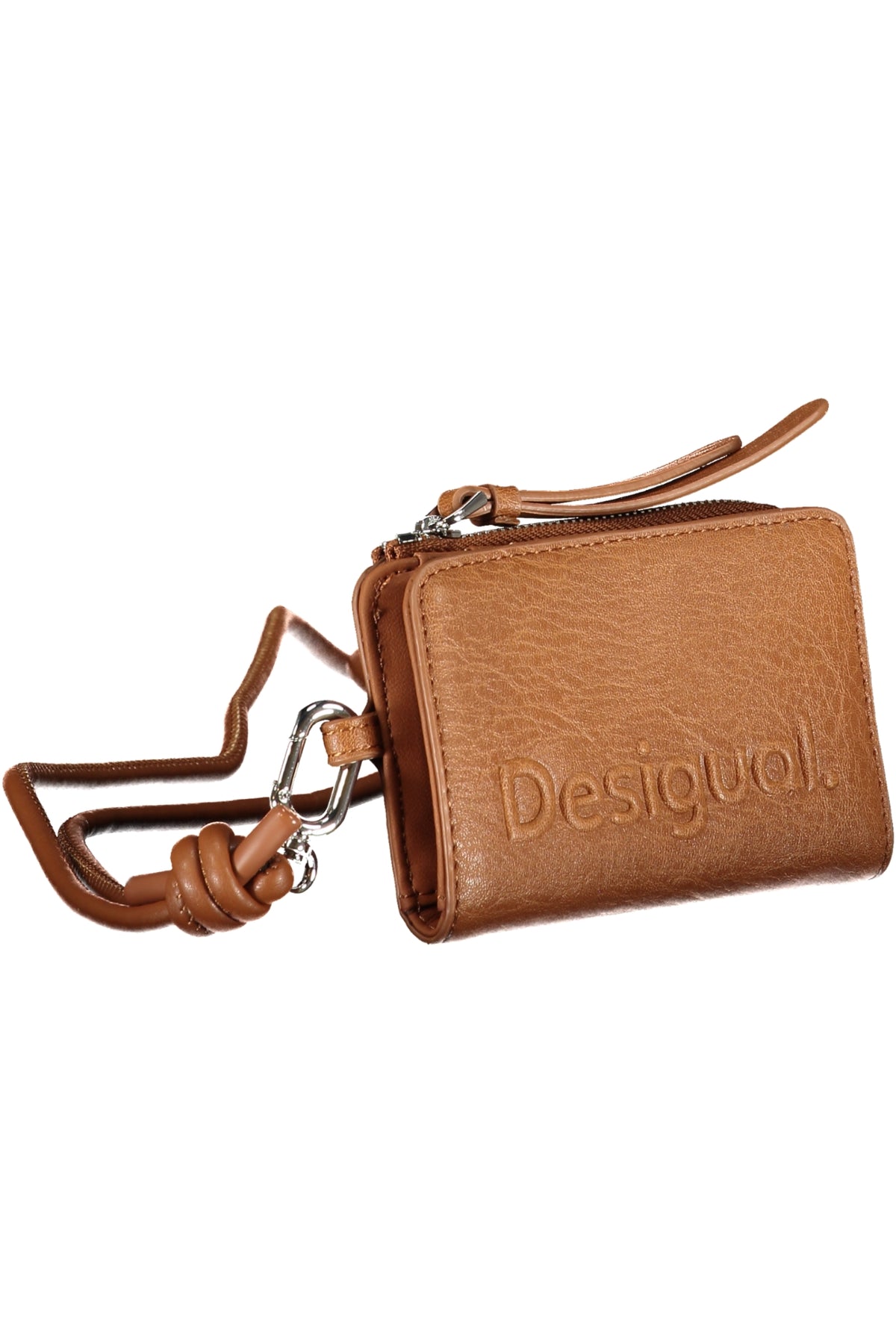 DESIGUAL WOMEN'S WALLET BROWN