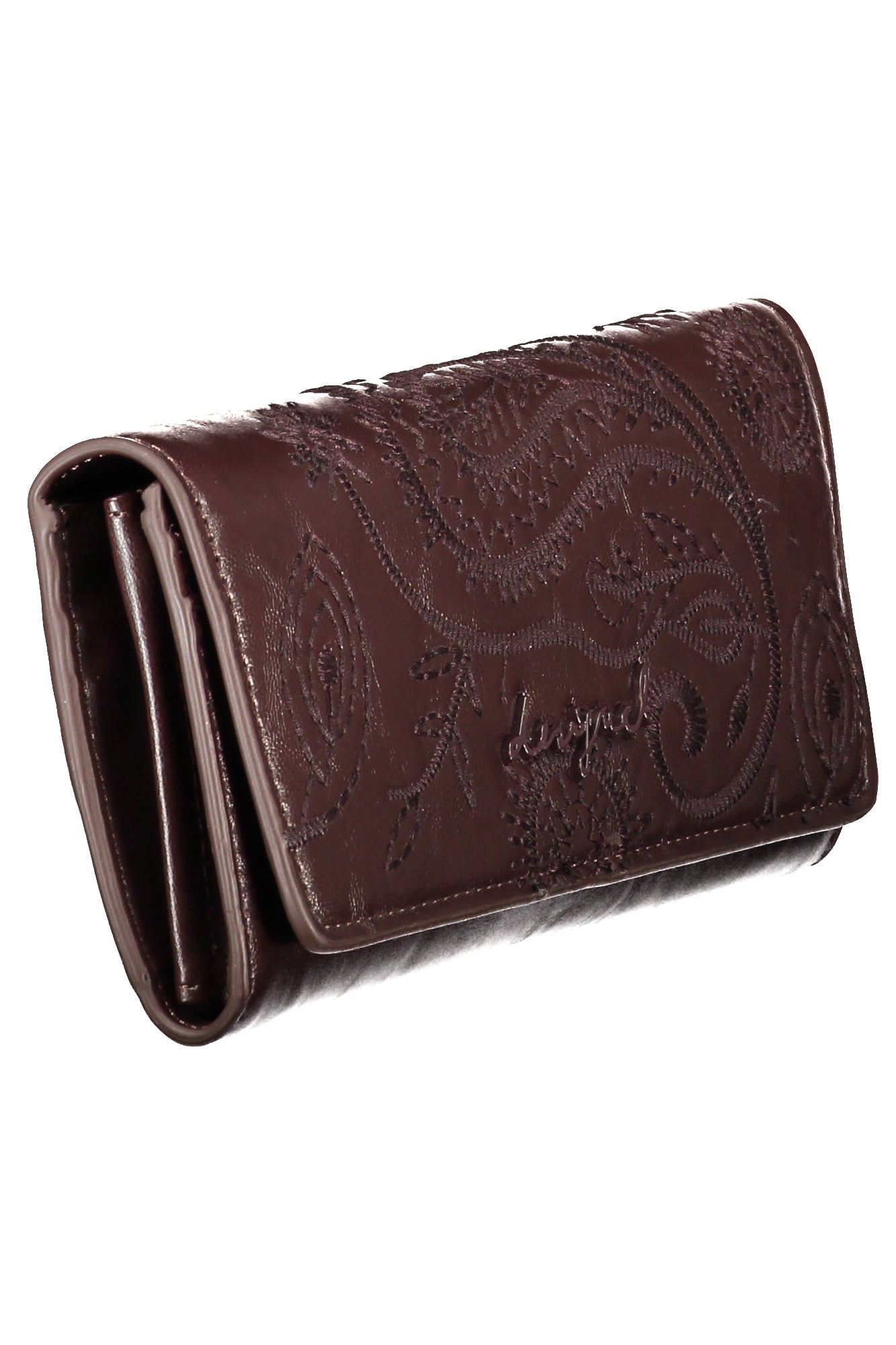 DESIGUAL WOMEN'S BROWN WALLET