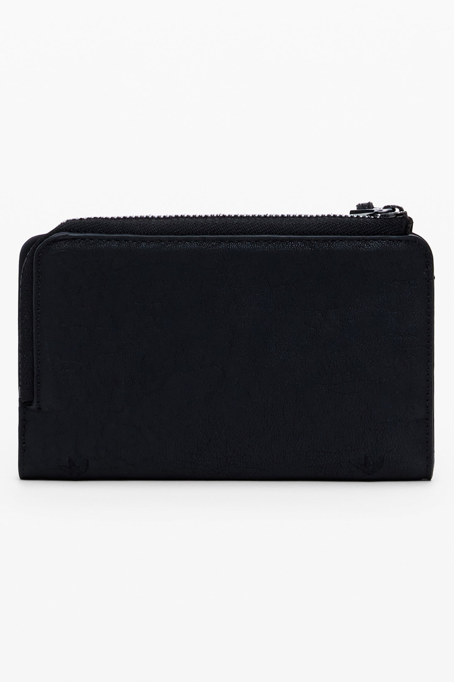 DESIGUAL WOMEN'S BLACK WALLET
