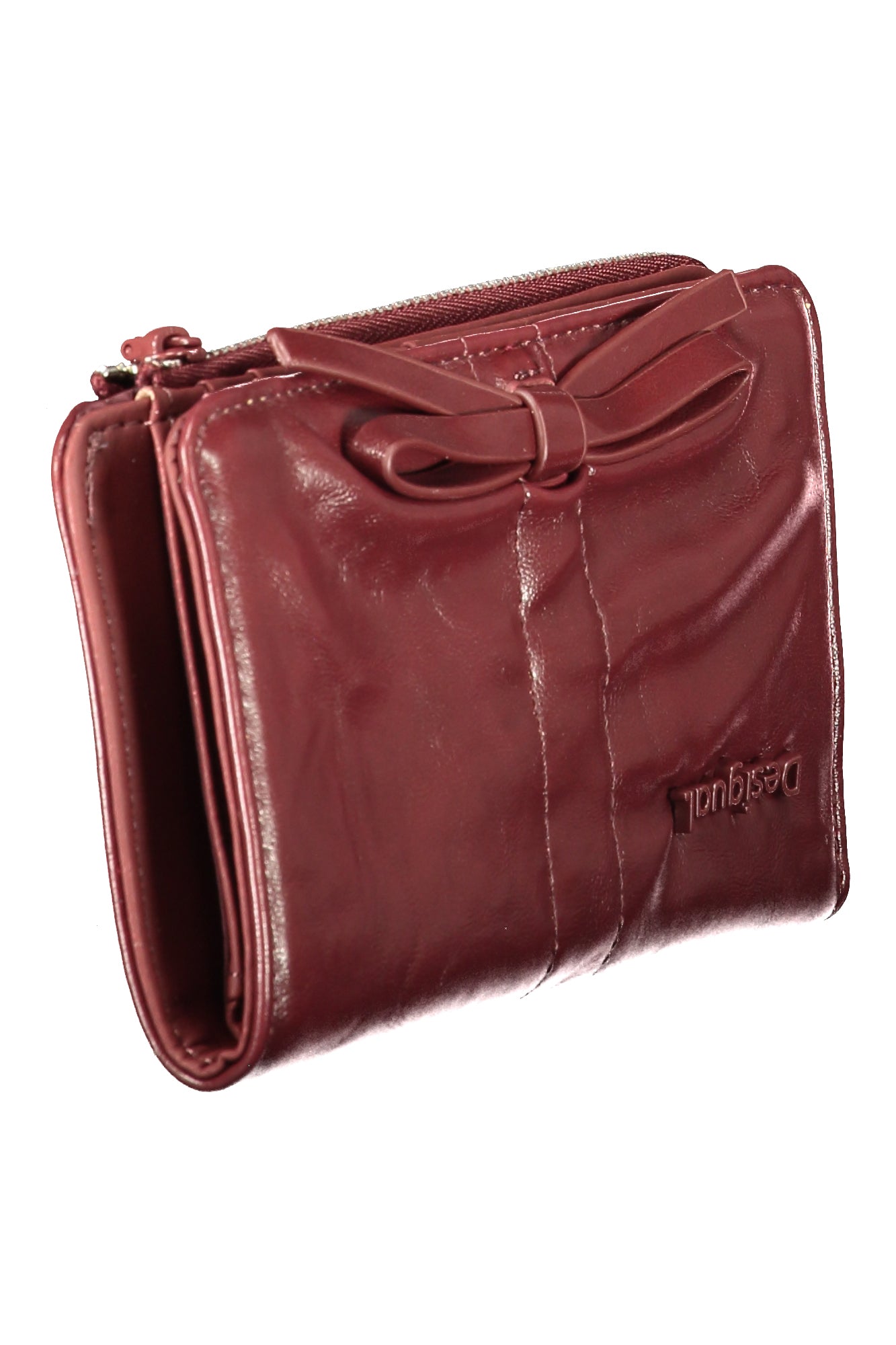DESIGUAL WOMEN'S PURPLE WALLET