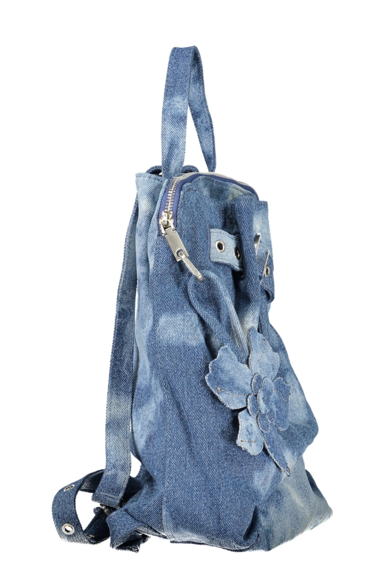 DESIGUAL WOMEN'S BLUE BACKPACK