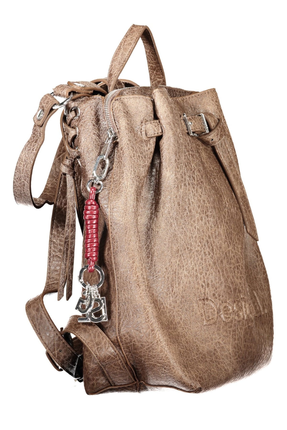 Sac à dos marron DESIGUAL pour femme