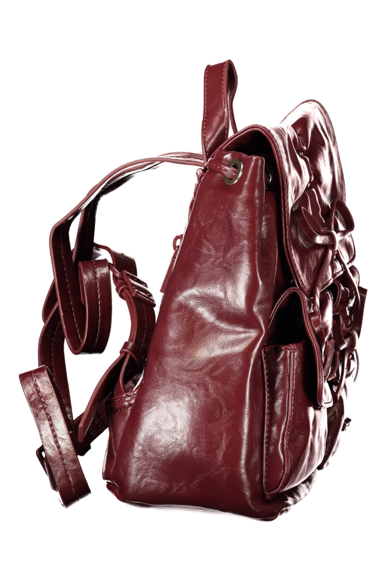 DESIGUAL WOMEN'S PURPLE BACKPACK