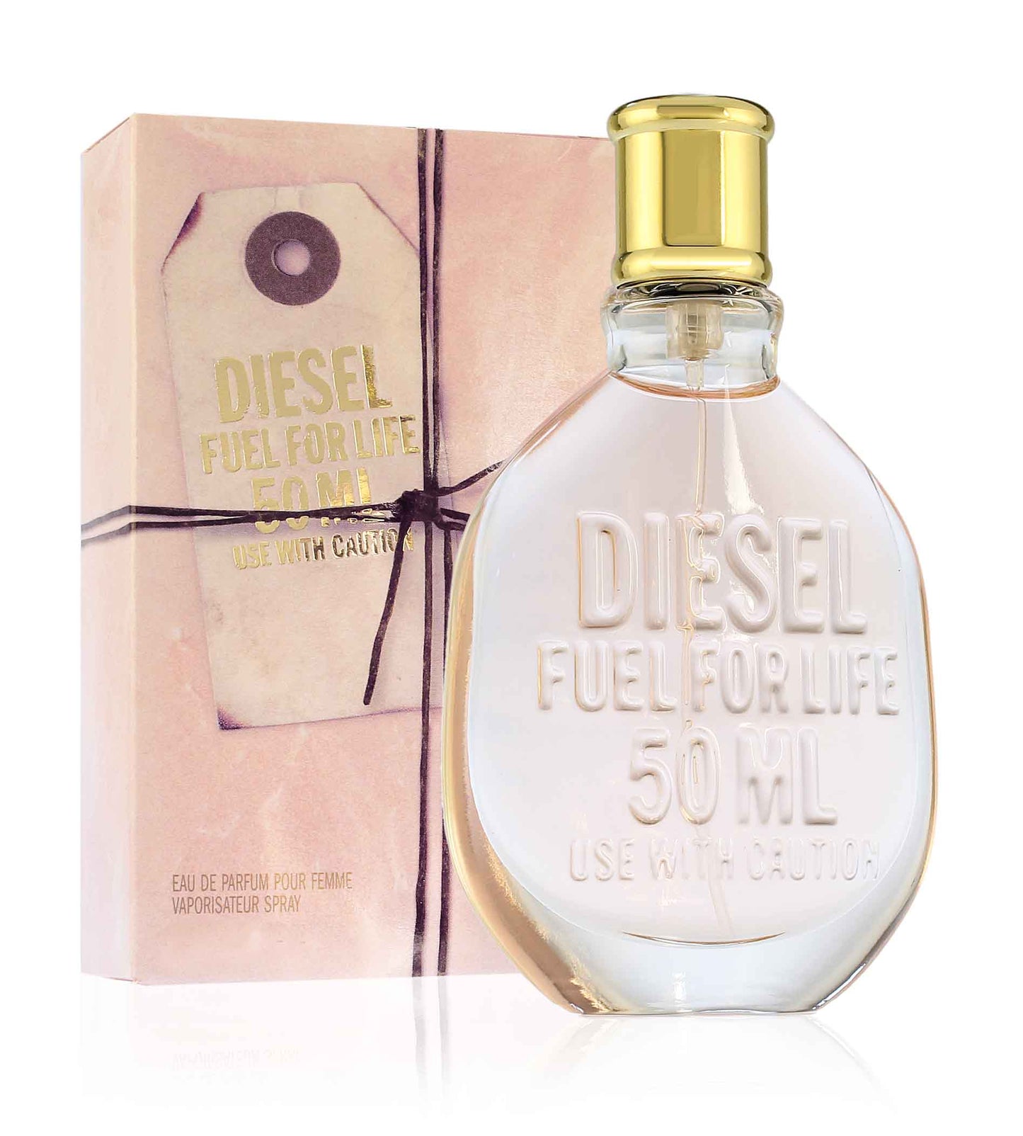 Diesel Fuel For Life Eau De Parfum Pour Femme 50ml