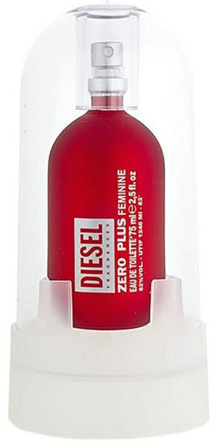 Diesel Zero Plus Feminine Eau De Toilette Femme 75ml