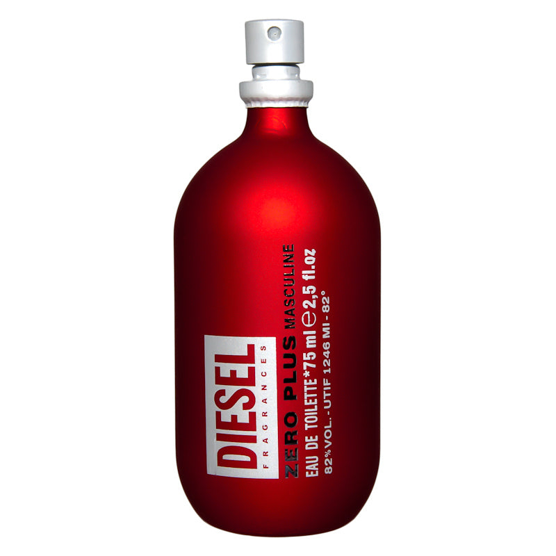 Diesel Zero Plus Masculine Eau De Toilette para hombre 75 ml