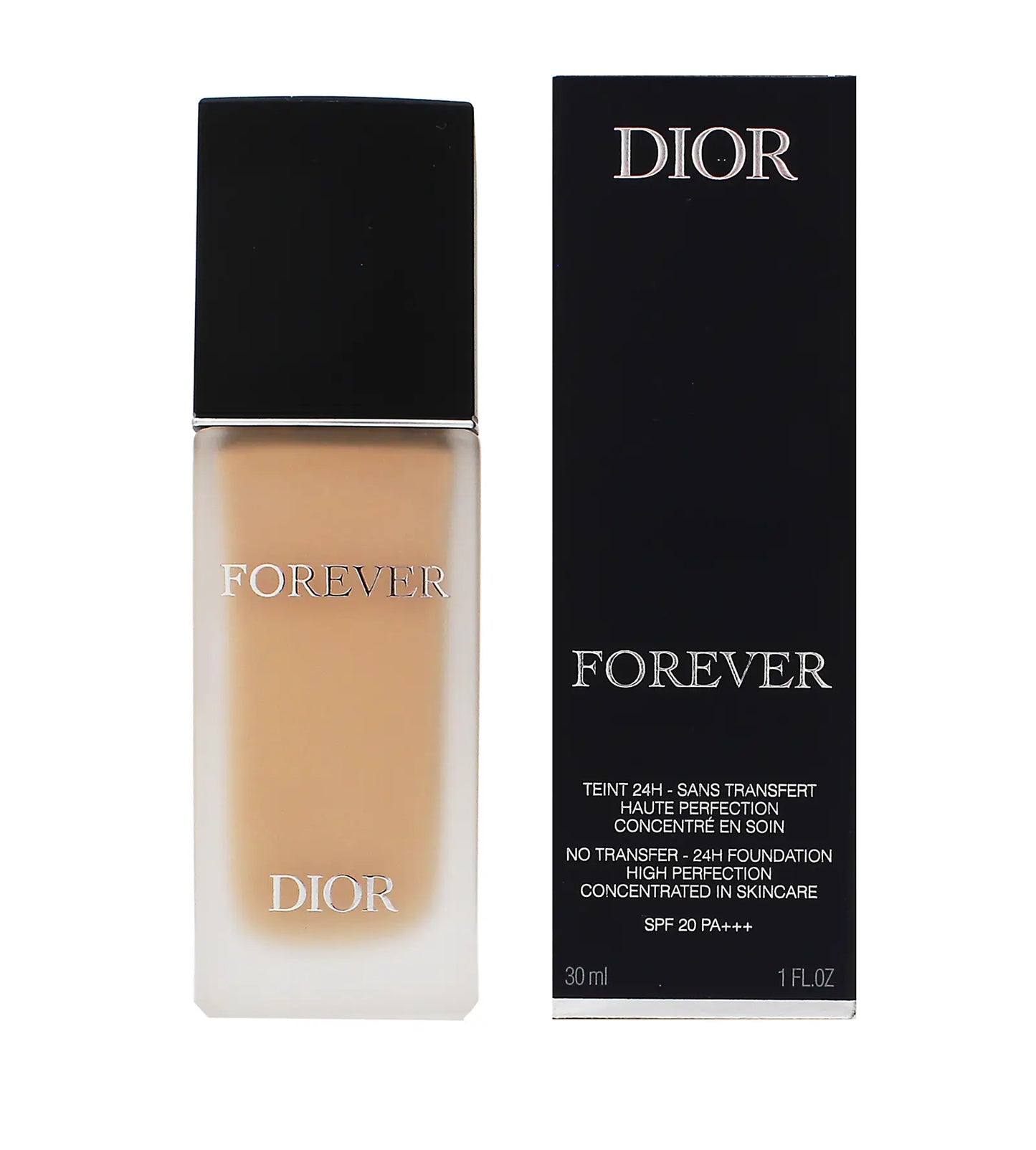 Dior Forever 24H Clean Matte Fond de teint SPF 20 30 ml 1N Neutre