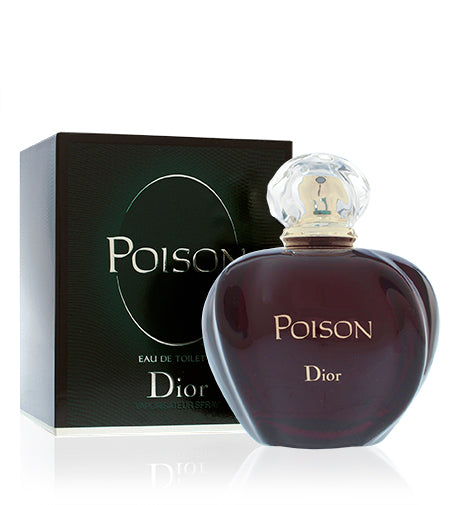 Dior Poison Eau De Toilette Pour Femme 50ml