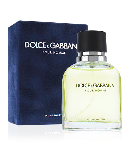 Dolce & Gabbana Pour Homme Eau de Toilette 75 ml Homme