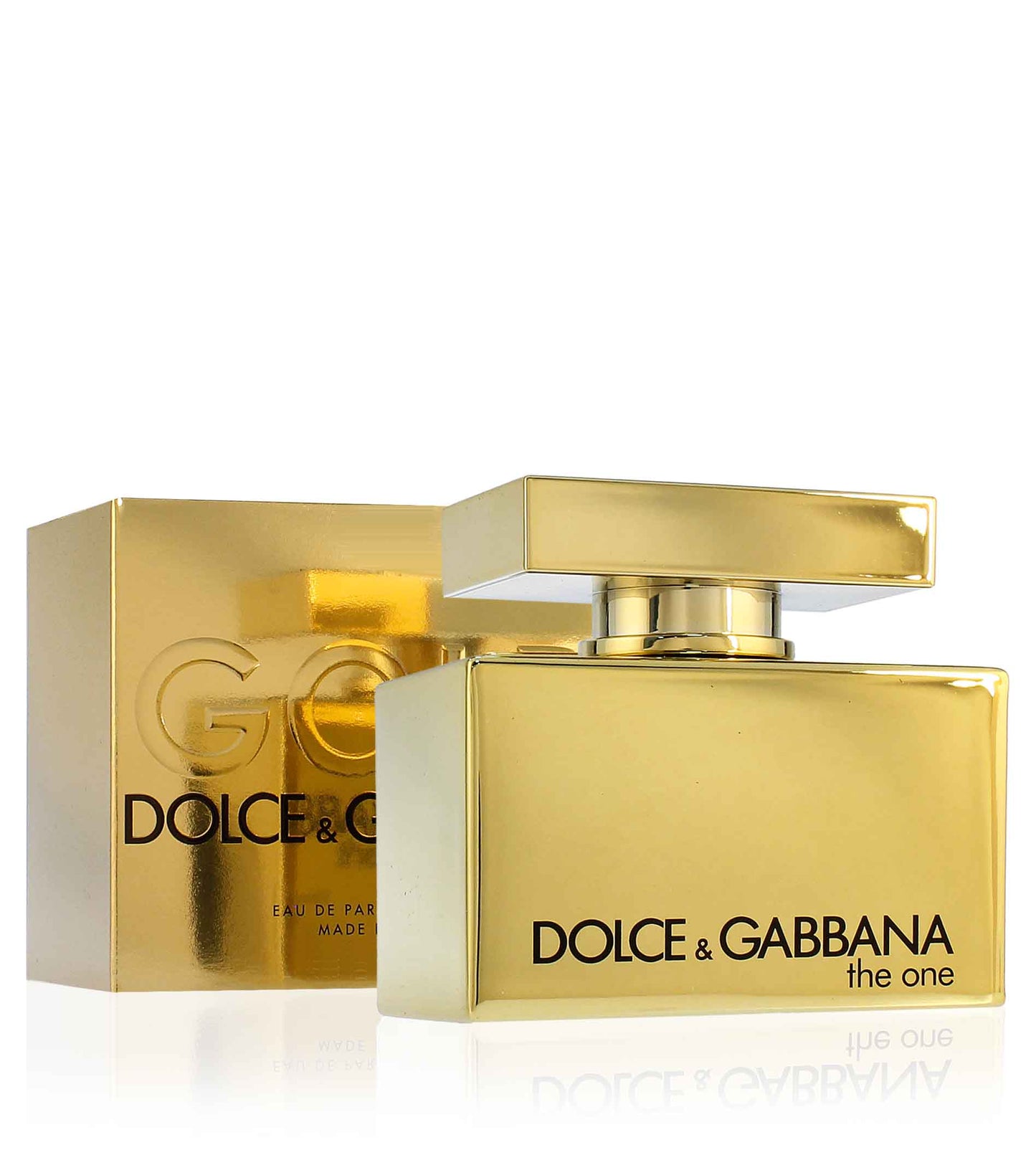 Dolce & Gabbana The One Gold Intense Eau De Parfum Femme 75ml