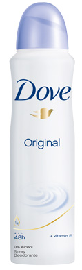 Dove Original Anti-Perspirant 48h Deospray deodorant spray for women 150 ml