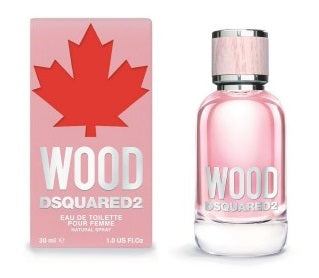 Dsquared2 Wood Pour Femme Eau De Toilette 30ml