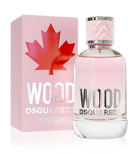 Dsquared2 Wood Pour Femme Eau De Toilette 50ml