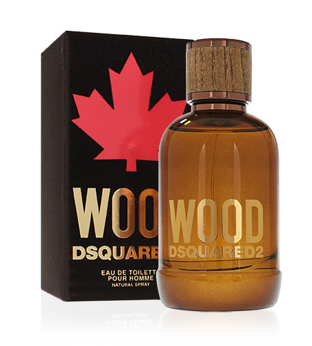 Dsquared2 Wood Pour Homme Eau De Toilette 50ml