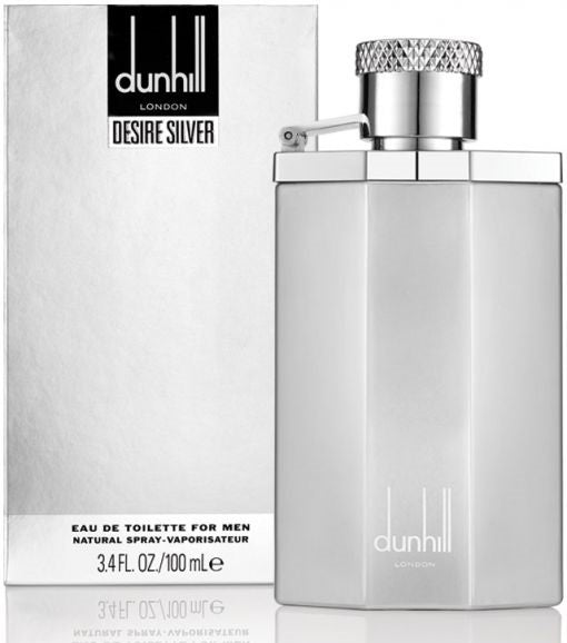 Dunhill Desire Silver eau de toilette pour homme 100 ml