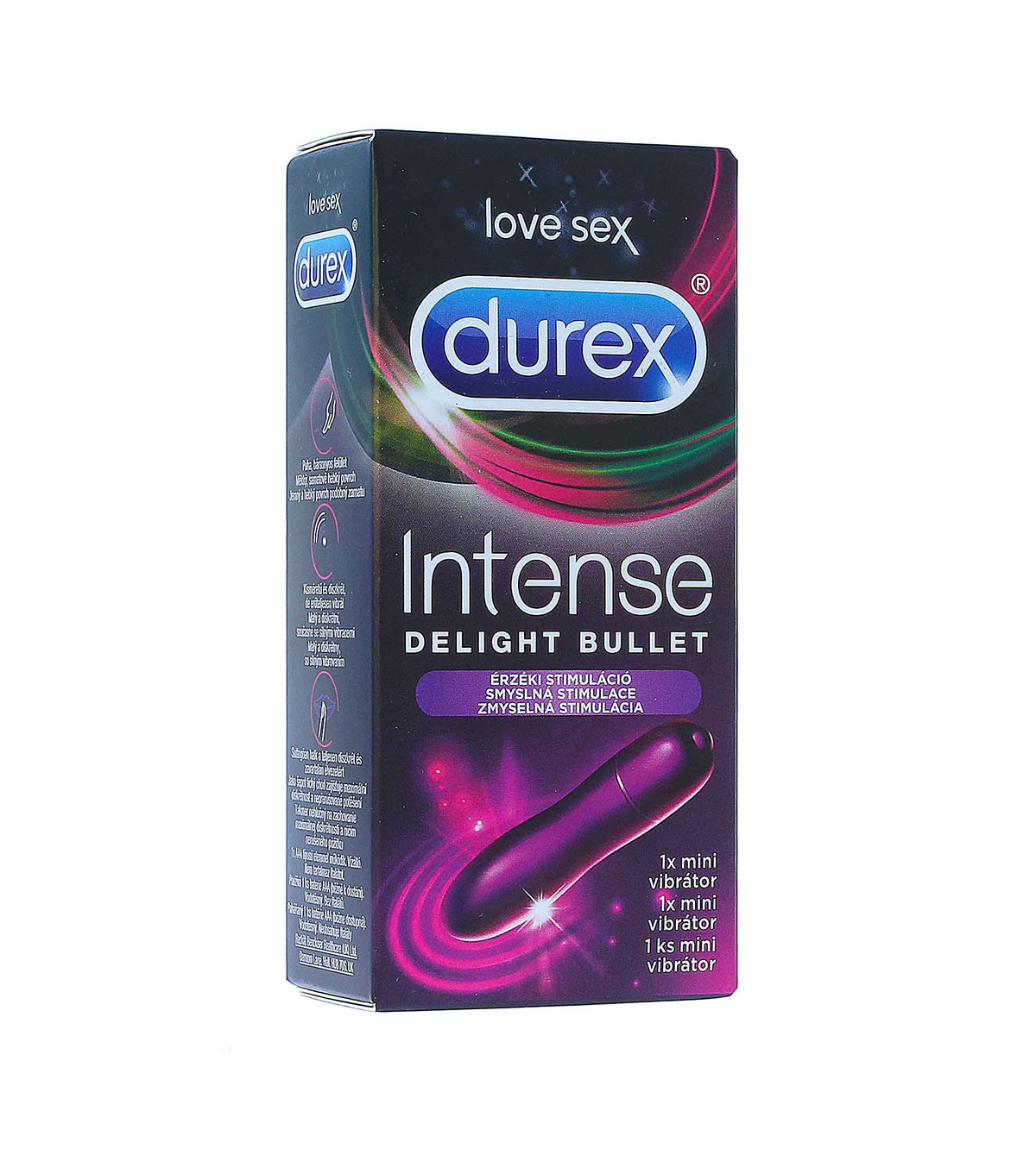 Durex Intense Delight Bullet Mini-Vibrator