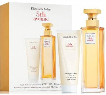 Elizabeth Arden 5th Avenue eau de parfum femme 125 ml coffret cadeau