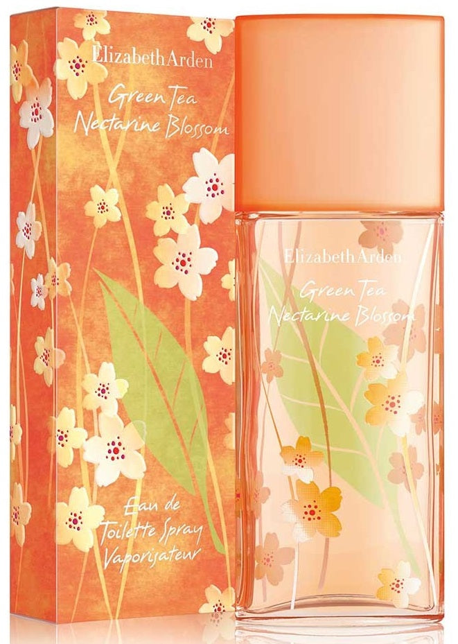 Elizabeth Arden Green Tea Nectarine Blossom eau de toilette femme 100 ml