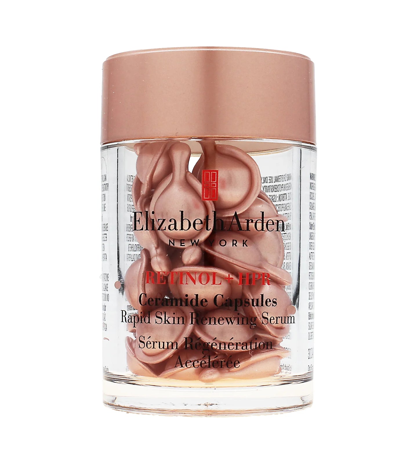 Elizabeth Arden Retinol + HPR Ceramide Capsules Sérum Régénération Accélérée 30pcs