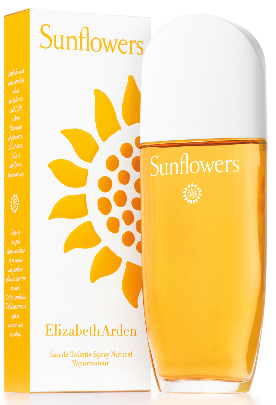 Elizabeth Arden Sunflowers eau de toilette femme 50 ml