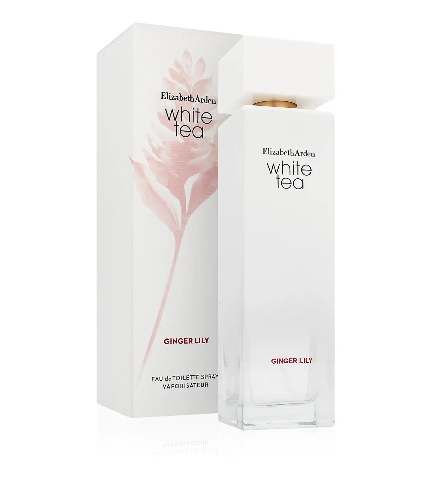 Elizabeth Arden White Tea Ginger Lily Eau De Toilette Femme 100ml