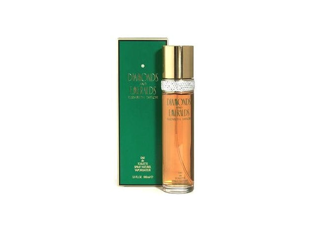 Elizabeth Taylor Diamonds And Emeralds Eau De Toilette Femme 50ml
