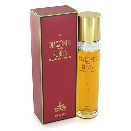 Elizabeth Taylor Diamonds and Rubies Eau De Toilette para mujer 50 ml