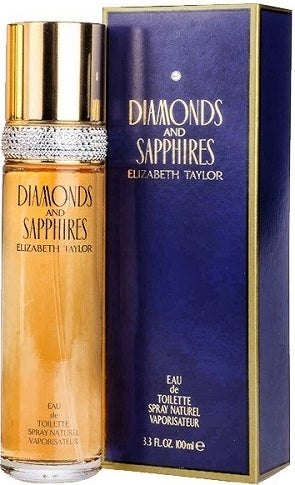 Elizabeth Taylor Diamonds And Saphires eau de toilette femme 50 ml