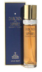 Elizabeth Taylor Diamantes y zafiros EDT W 100 ml