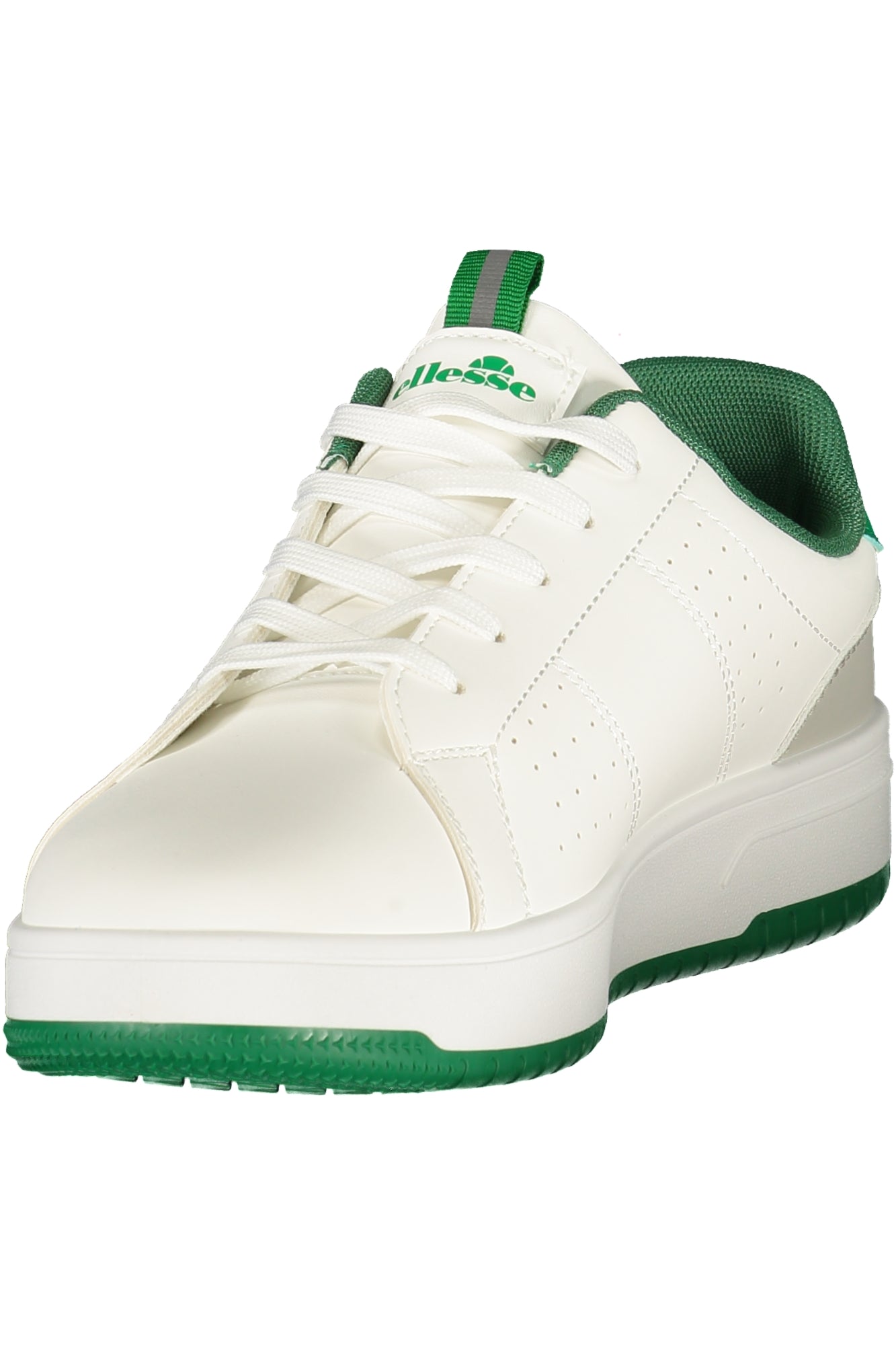 ELLESSE MEN'S WHITE SPORTS SHOES