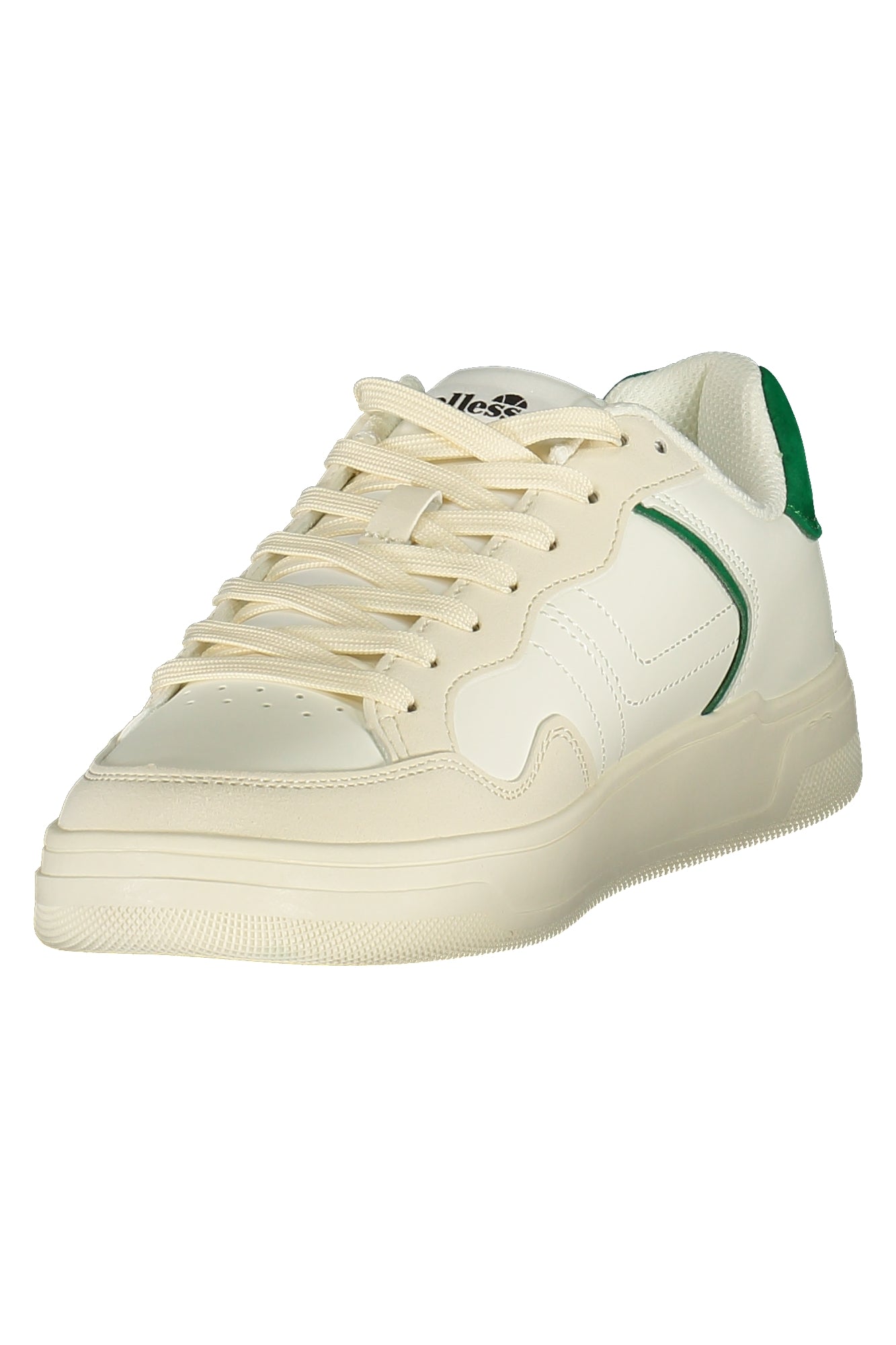 ELLESSE MEN'S WHITE SPORTS SHOES