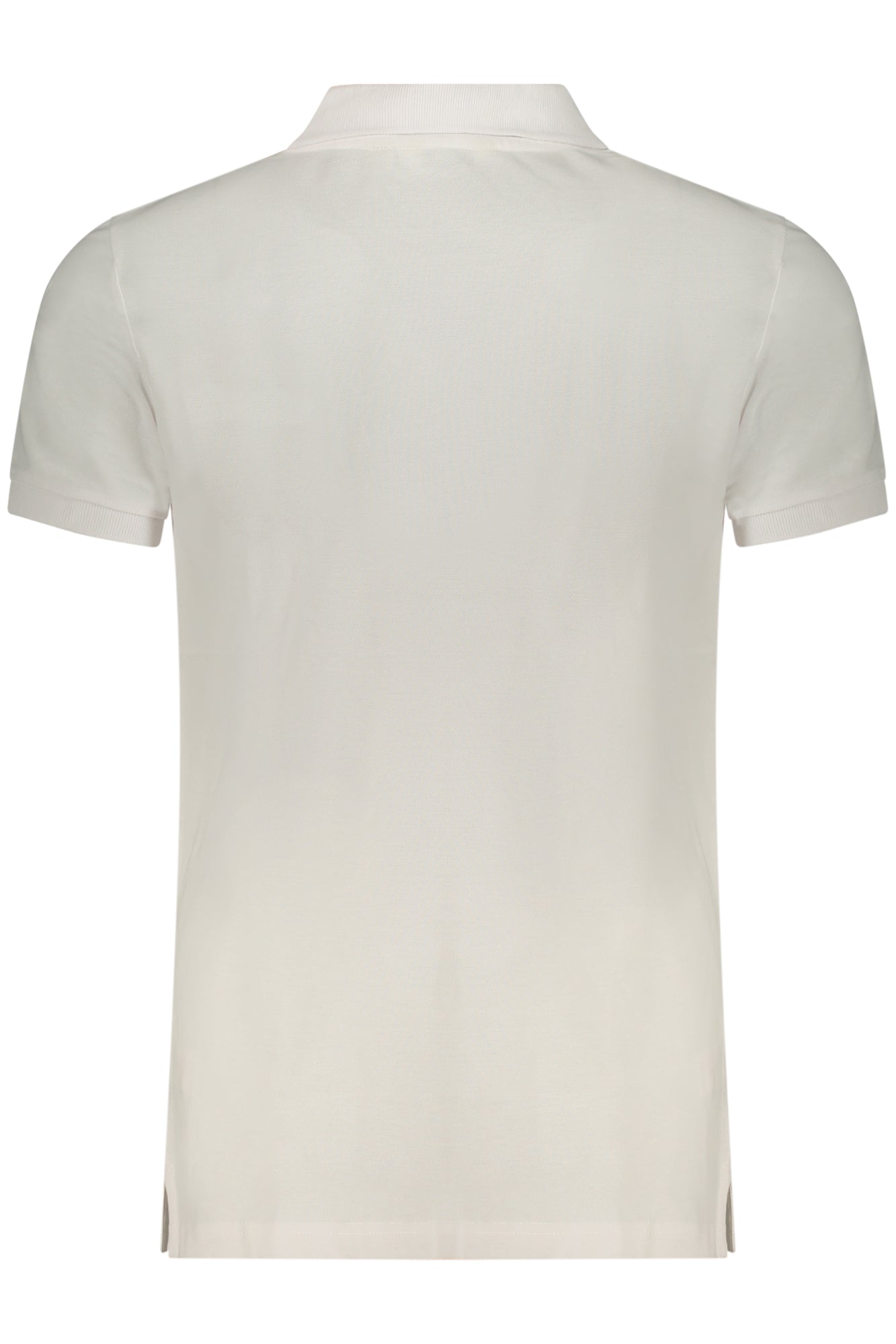 ELLESSE MEN'S SHORT-SLEEVE POLO SHIRT WHITE