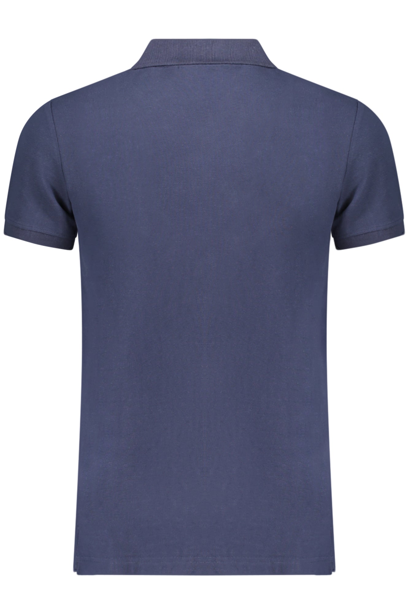 ELLESSE MEN'S SHORT-SLEEVE POLO SHIRT, BLUE