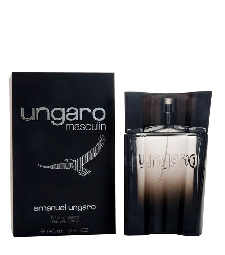 Emanuel Ungaro Ungaro Masculin Eau De Toilette 90ml