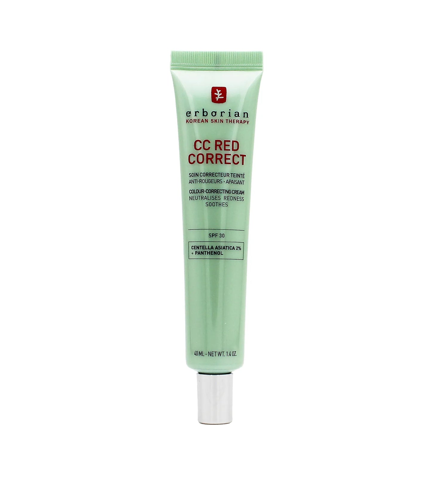 Erborian CC Red Correct Anti-Redness Cream SPF30 40ml