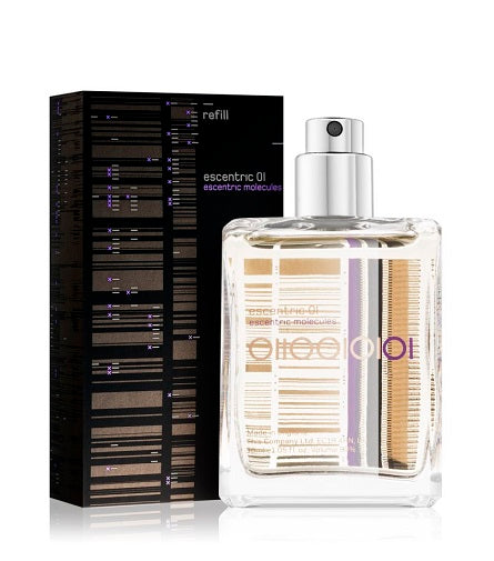 Escentric Molecules Escentric 01 eau de toilette unisexe recharge 30 ml