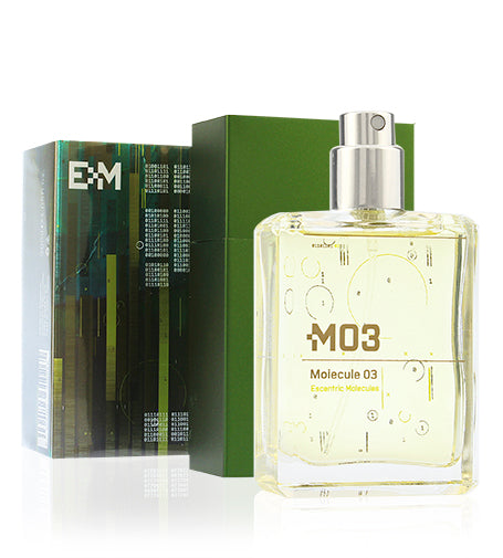 Escentric Molecules Molecule 03 EDT U 30ml CASED
