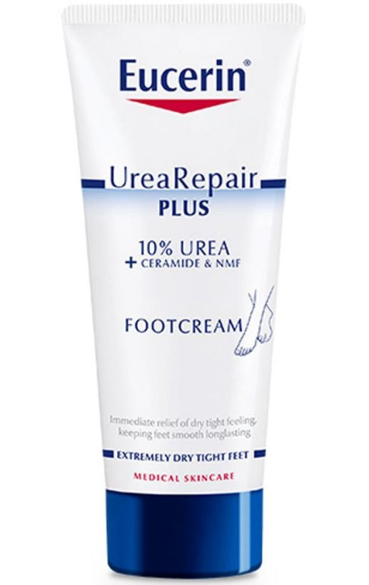 Eucerin UreaRepair Plus 10% Urea Foot Cream 100ml