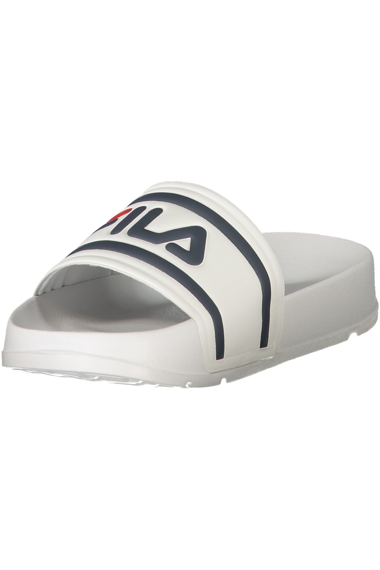 FILA CHILDREN'S WHITE SLIPPER FOOTWEAR