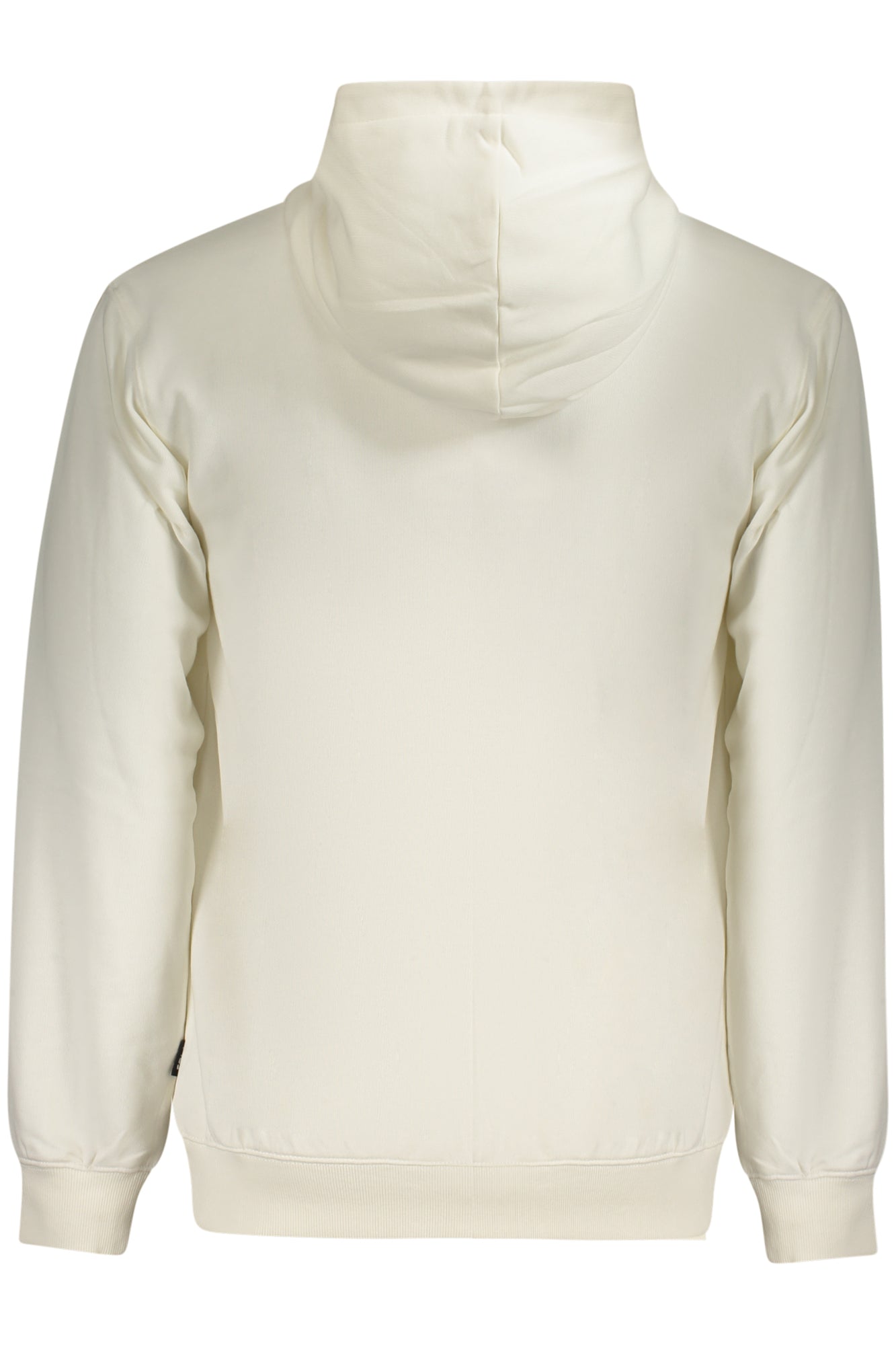 FILA MEN'S WHITE ZIP-UP SWEATSHIRT